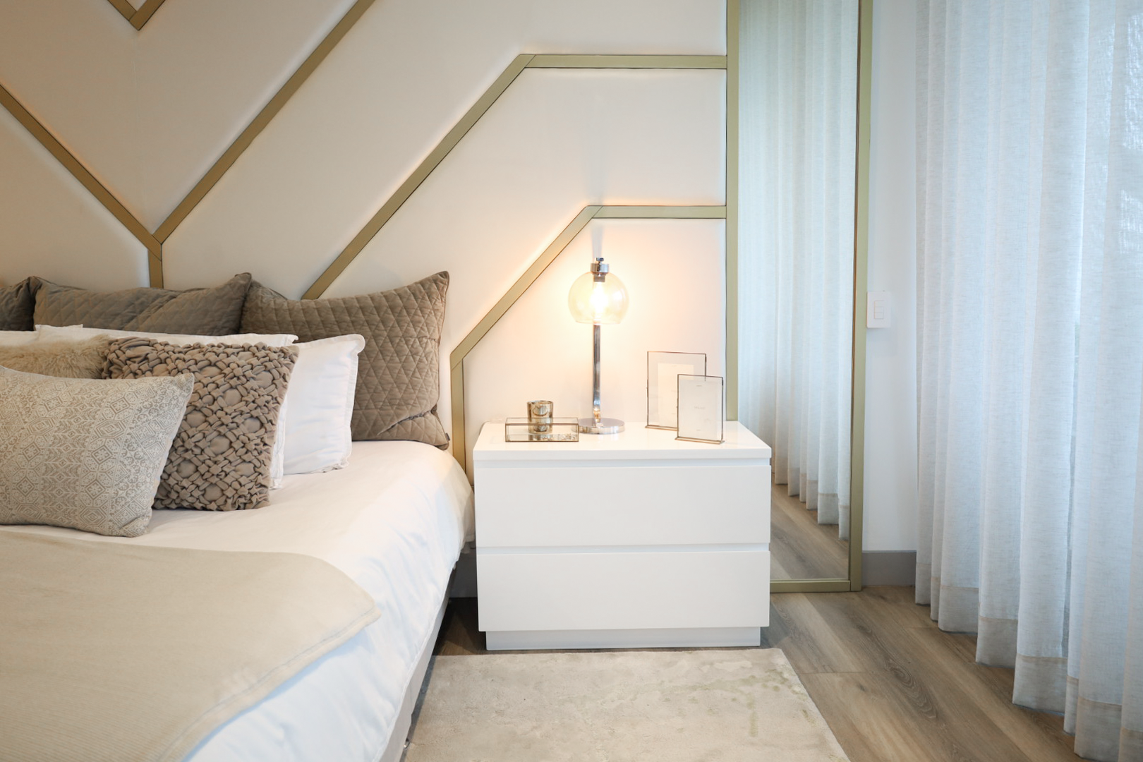 diseño personalizado decoración habitación guaduales